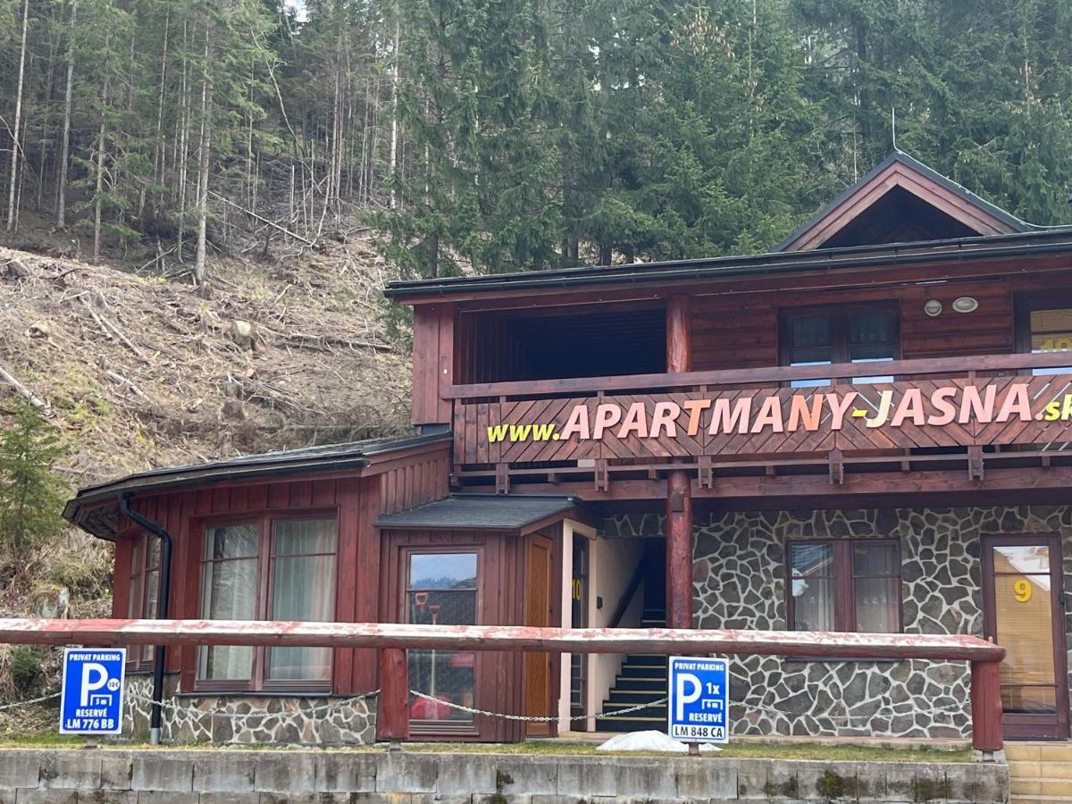 Apartmany Jasna Деменівська Долина Екстер'єр фото